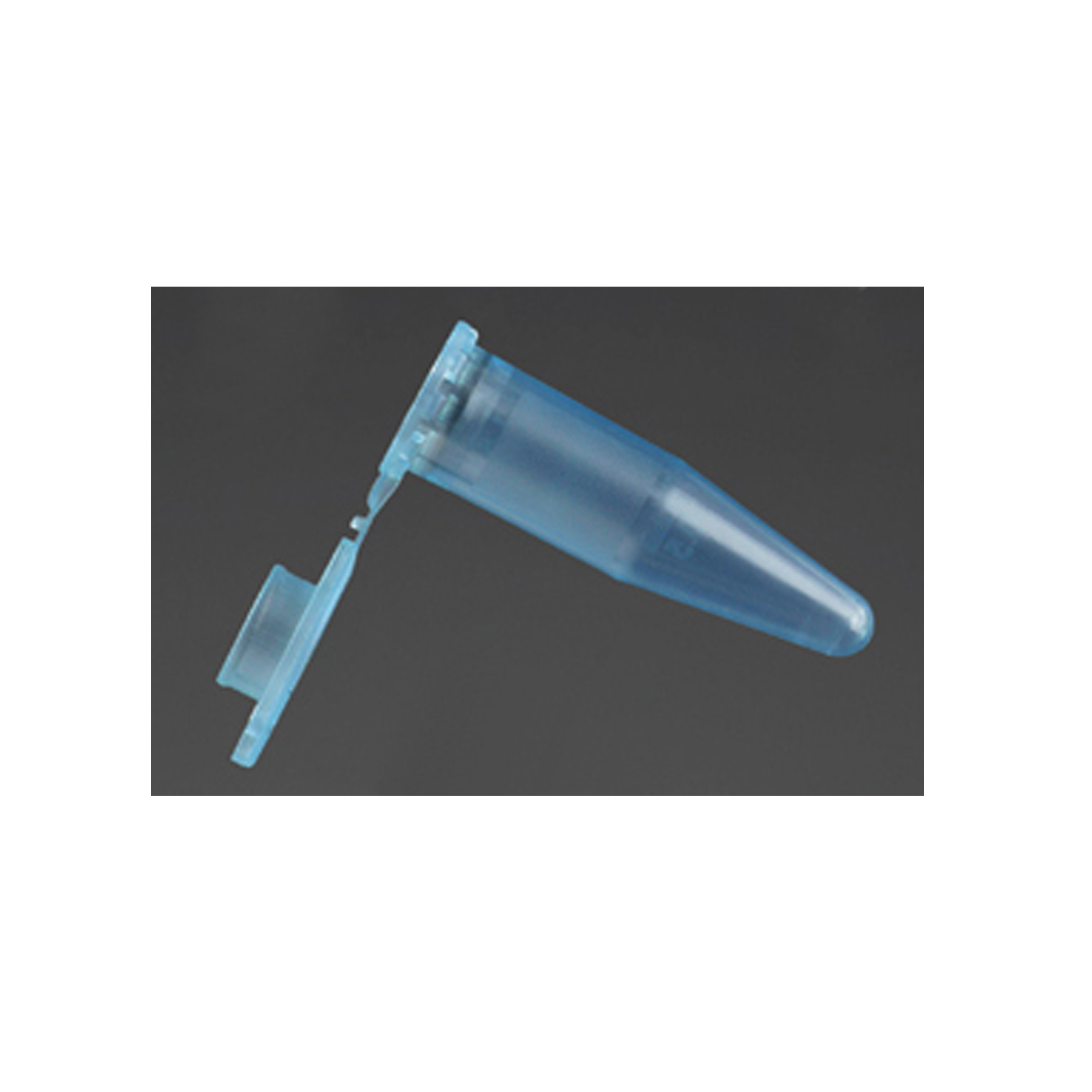 Мікропробірка Easy-Lock ® 1,5 мл, н/стер. (тип Еппендорф, конусна, PP, з плоскою кришкою, з матовим фрагментом, градуйов., блакитна),500шт, FLMedical (Італія).